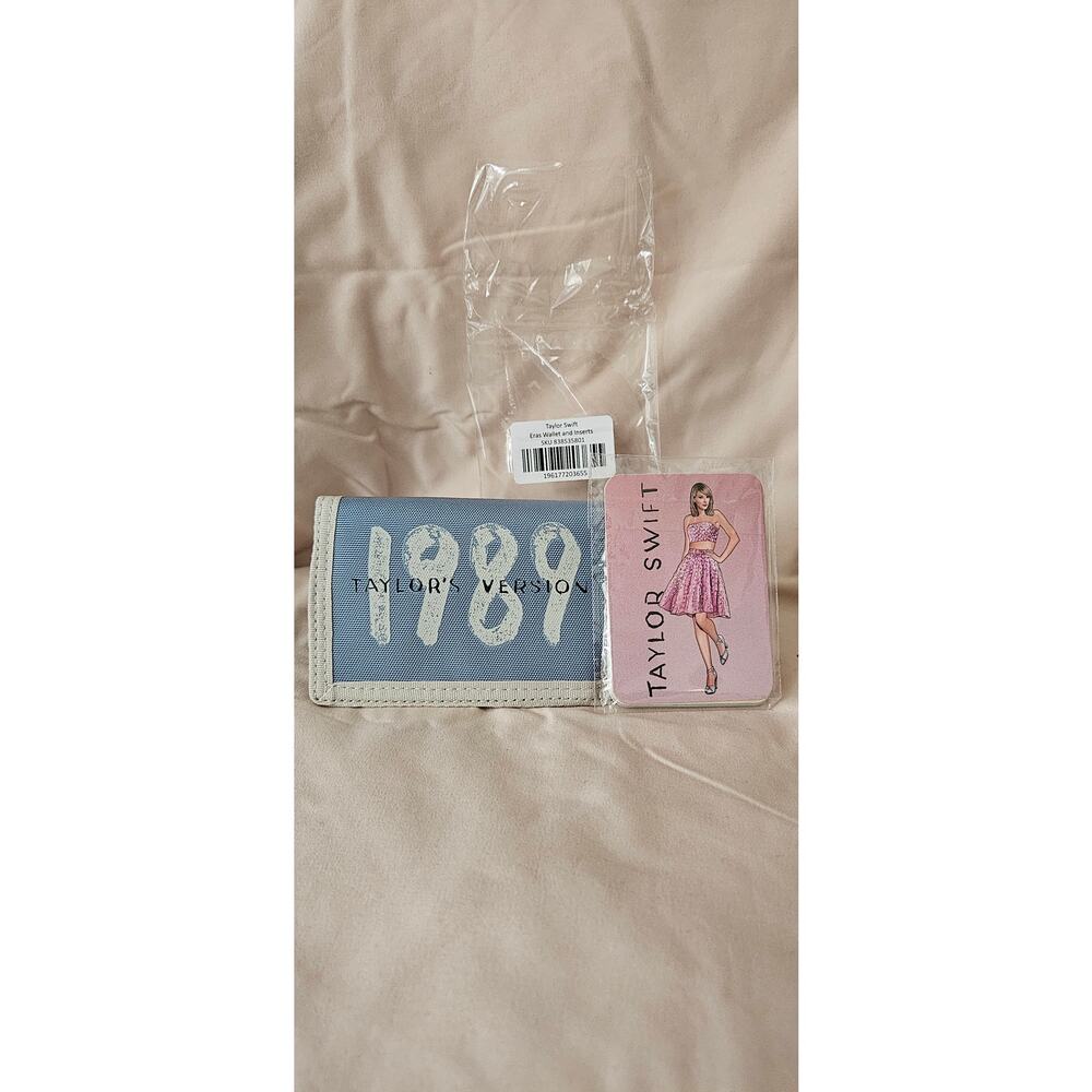 Taylor Swift Eras Wallet and Inserts